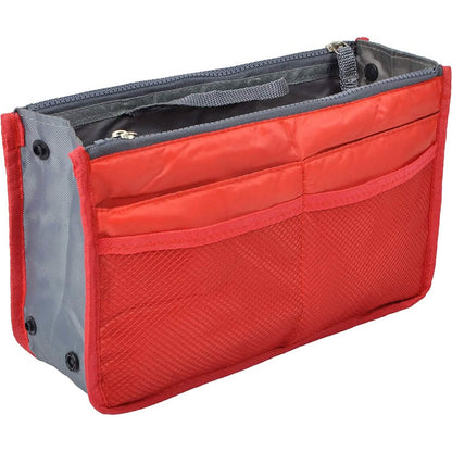 Purse Insert Storage Bag, Versatile Travel Organizer Bag Insert Cosmetic Bag With Multi-Pockets DailySale