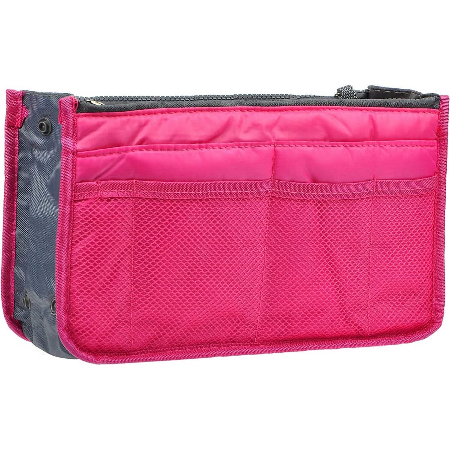 Purse Insert Storage Bag, Versatile Travel Organizer Bag Insert Cosmetic Bag With Multi-Pockets DailySale