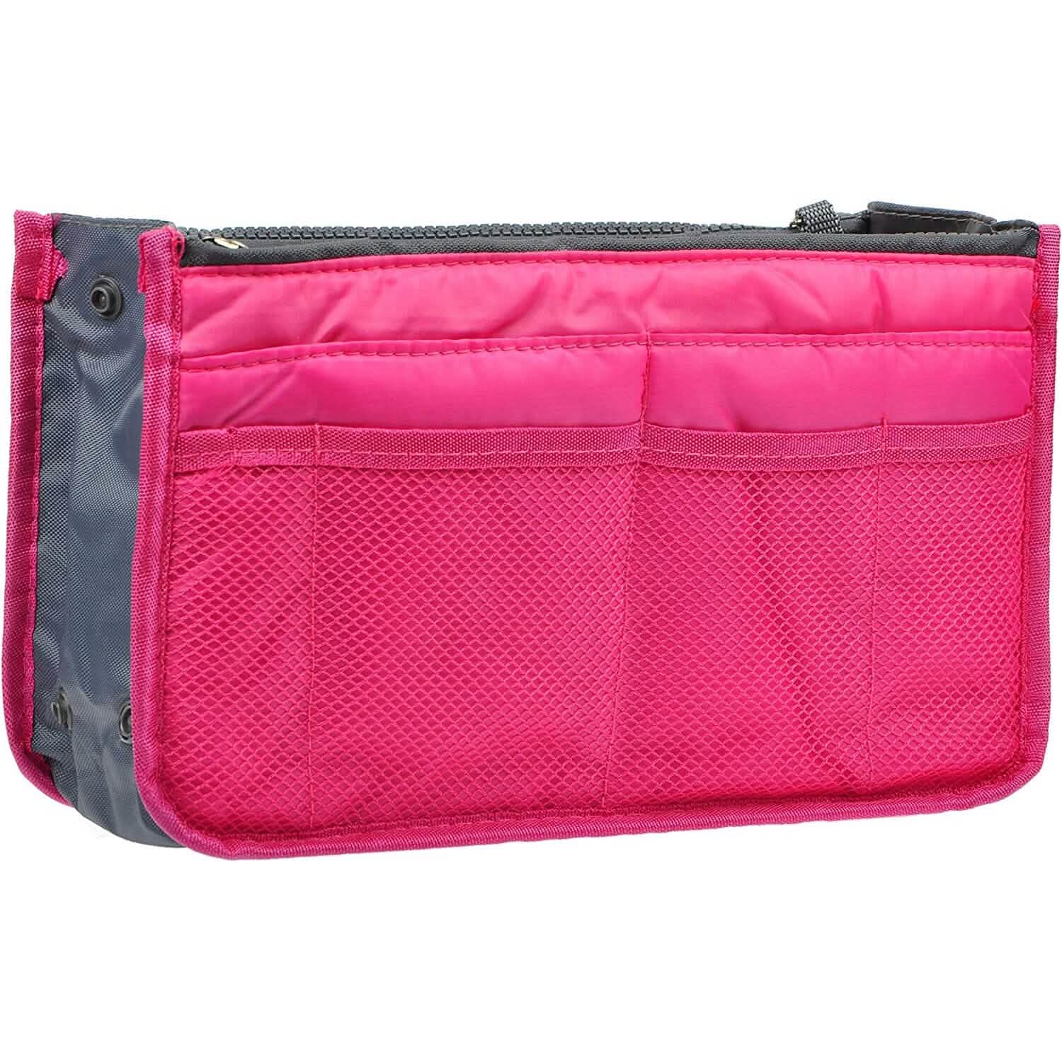 Purse Insert Storage Bag, Versatile Travel Organizer Bag Insert Cosmetic Bag With Multi-Pockets DailySale