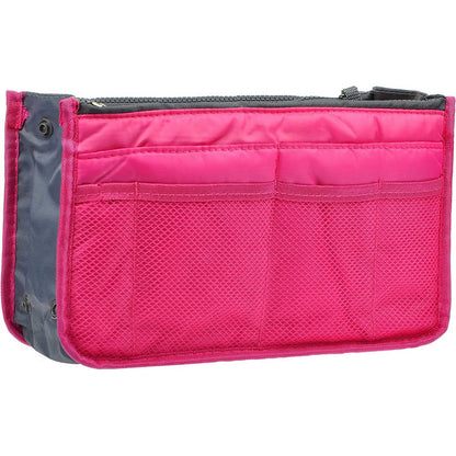 Purse Insert Storage Bag, Versatile Travel Organizer Bag Insert Cosmetic Bag With Multi-Pockets DailySale