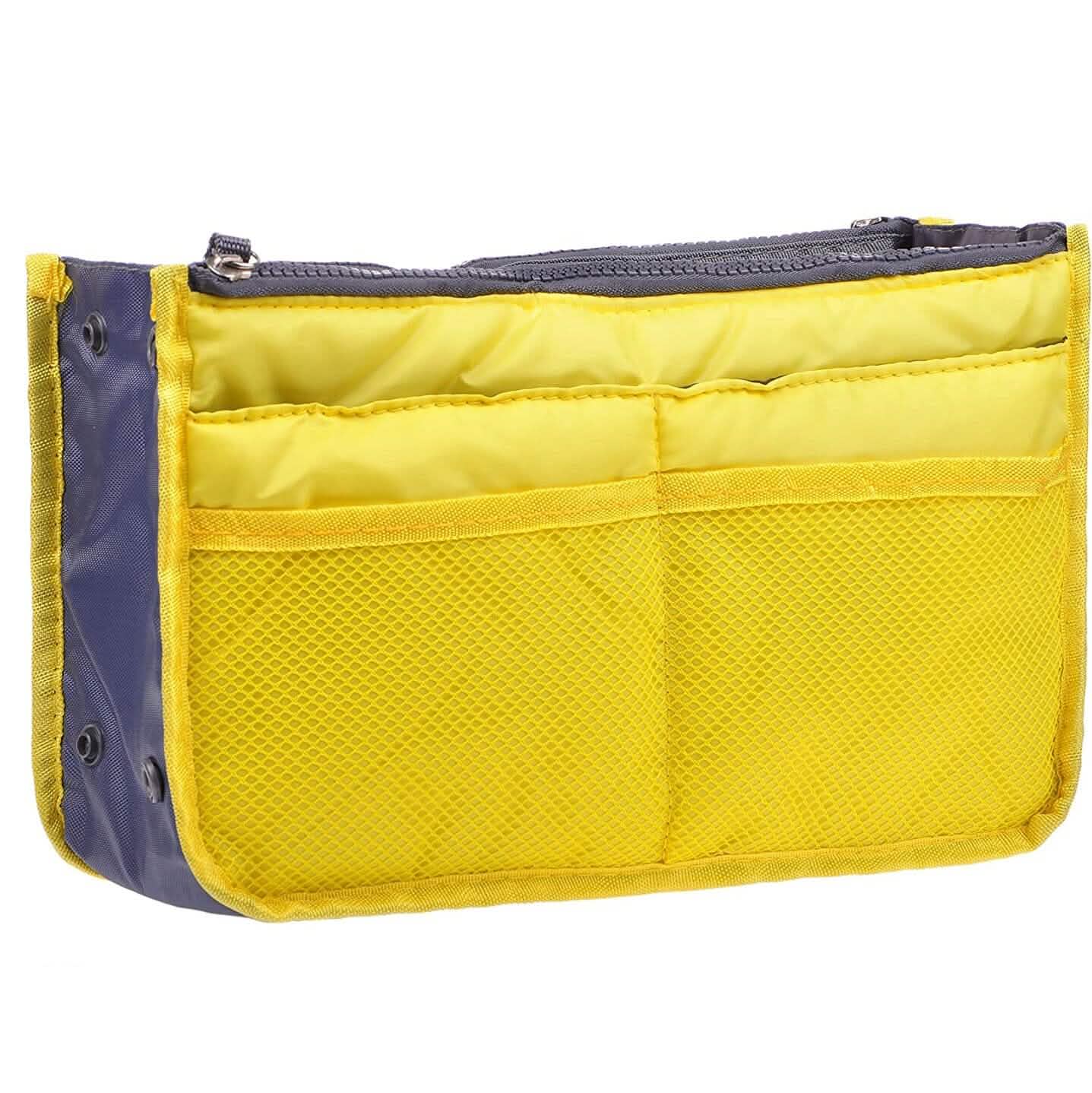 Purse Insert Storage Bag, Versatile Travel Organizer Bag Insert Cosmetic Bag With Multi-Pockets DailySale