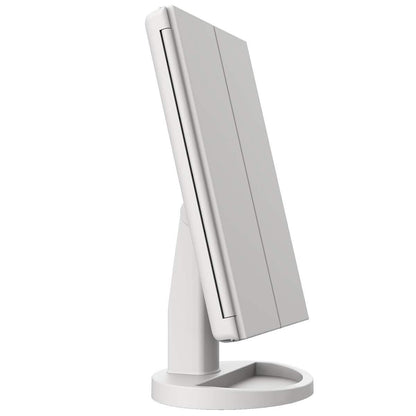 Pursonic 24 LED Tri Fold Vanity Mirror DailySale