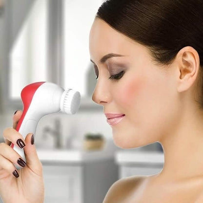 Pursonic 5-in-1 Facial Cleansing Brush and Massager DailySale