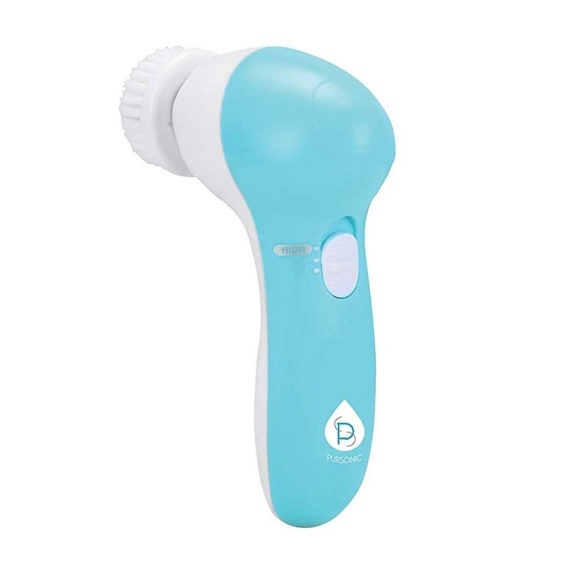 Pursonic 5-in-1 Facial Cleansing Brush and Massager DailySale
