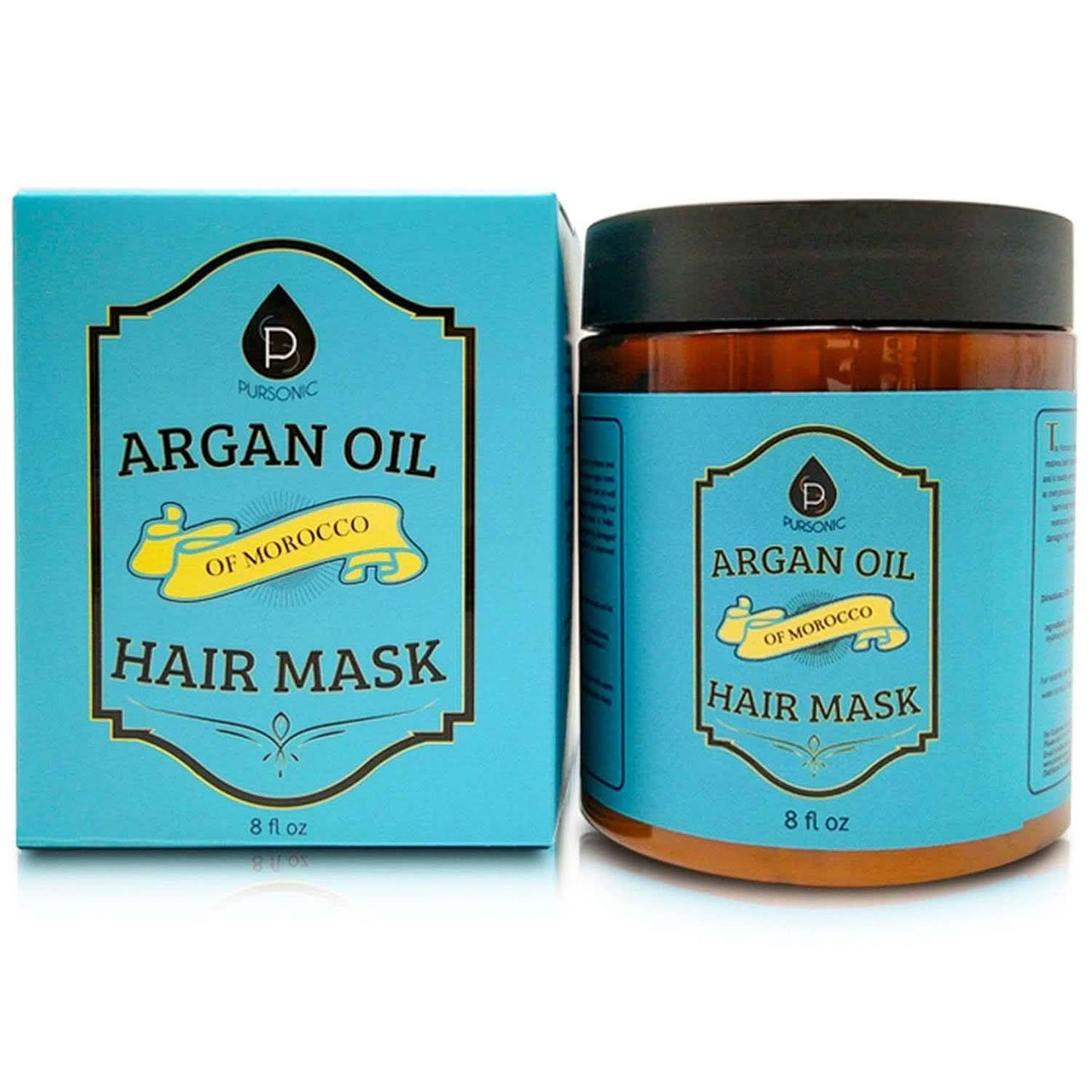 Pursonic Argan Oil Hair Mask of Morocco DailySale
