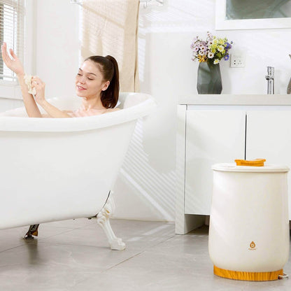 Pursonic Bucket Style Large Towel Warmer DailySale