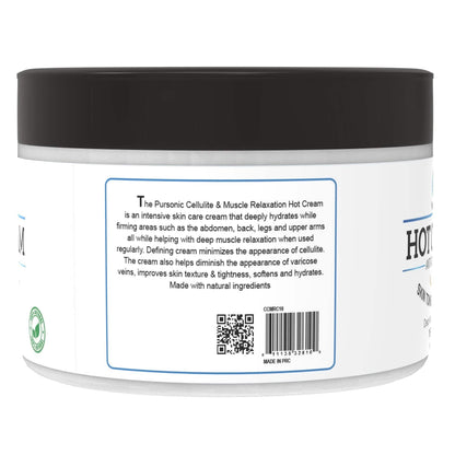 Pursonic CCMRC10 Pursonic Hot Cream Anti Cellulite DailySale