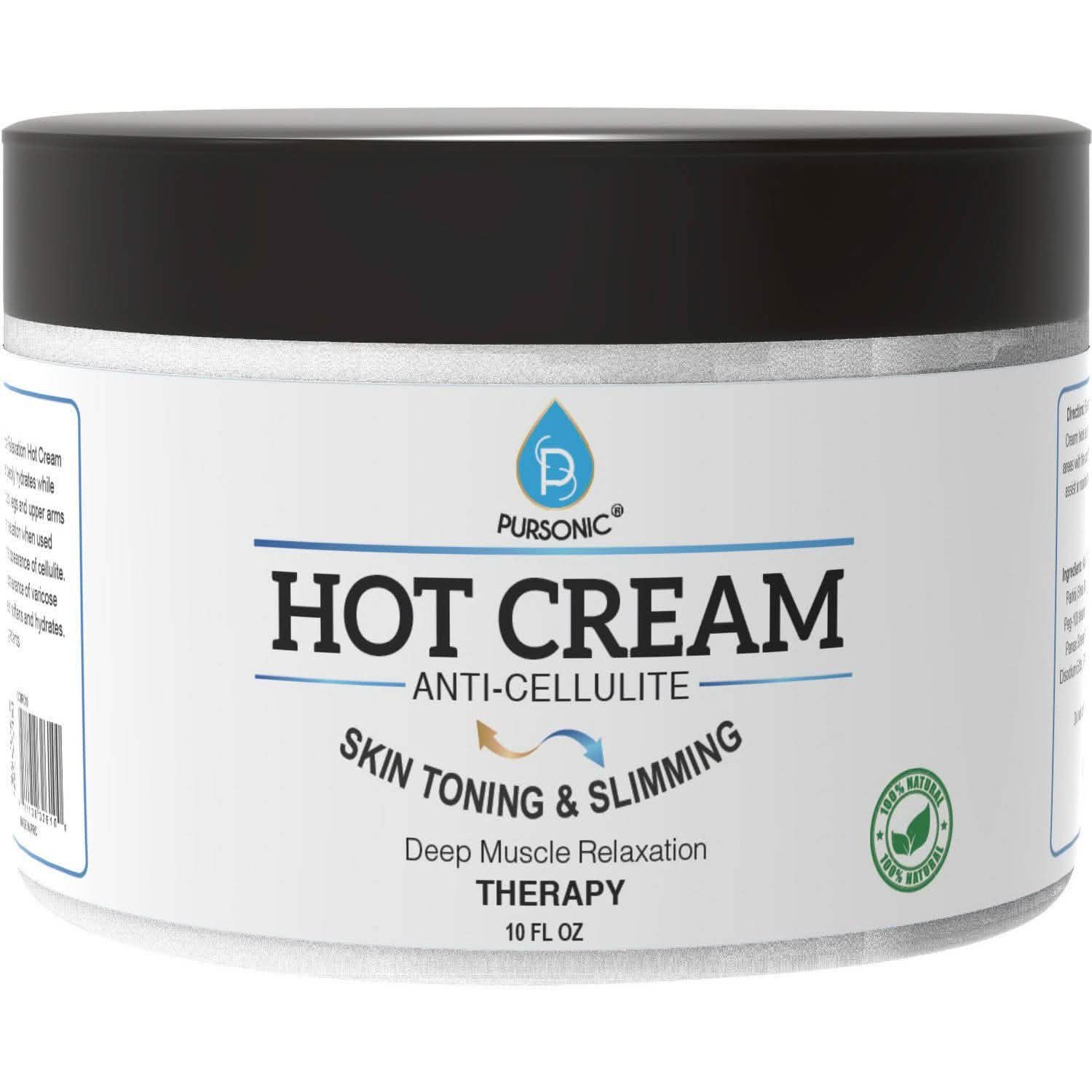 Pursonic CCMRC10 Pursonic Hot Cream Anti Cellulite DailySale