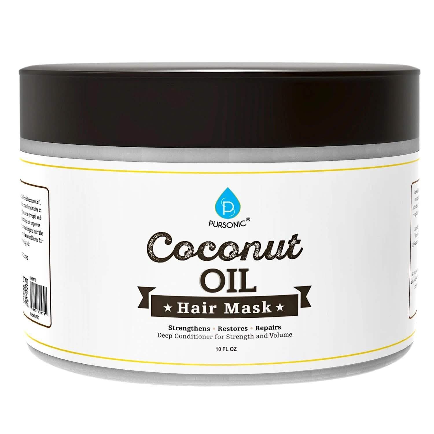 Pursonic Coconut Oil Hair Mask 10 oz DailySale