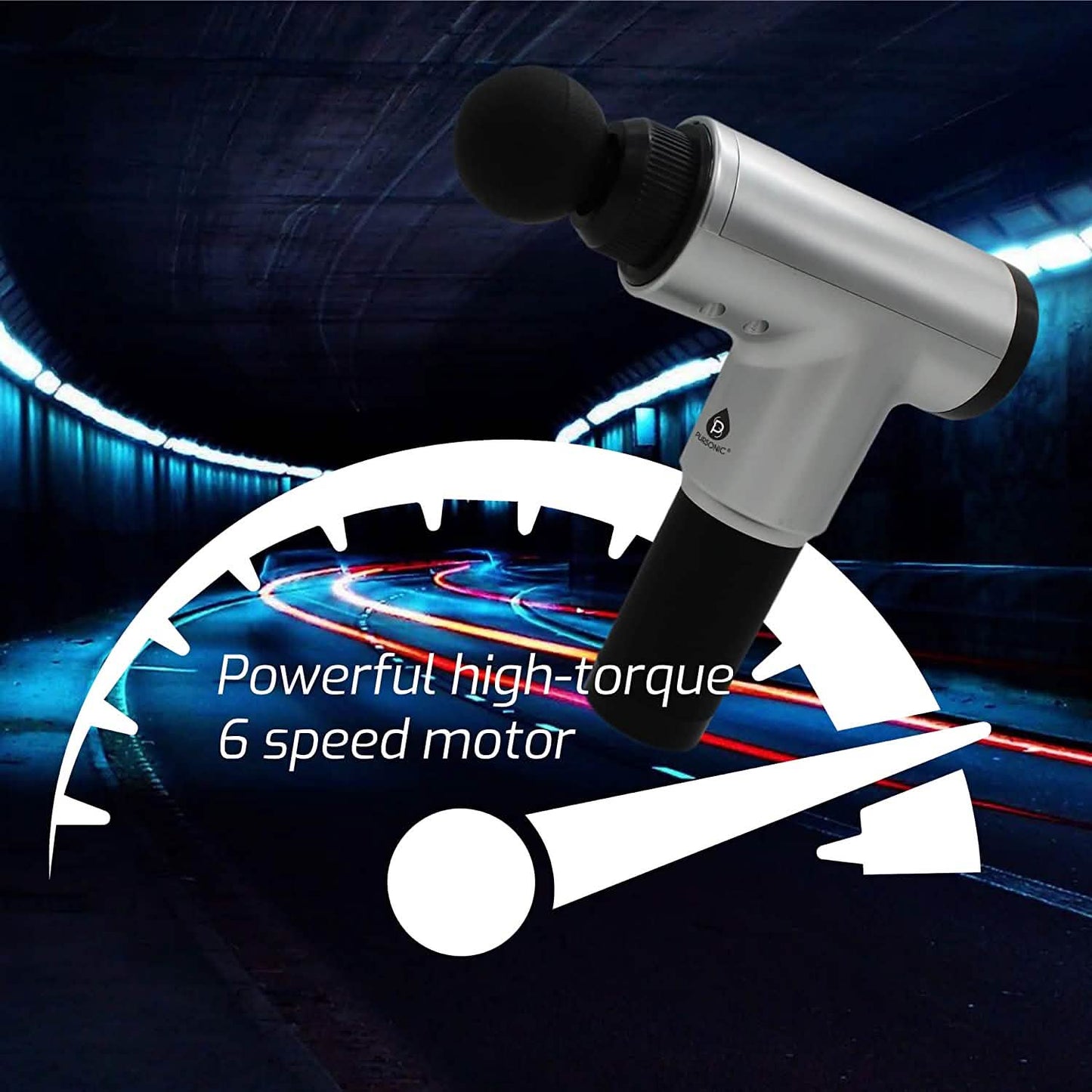 Pursonic Deep Tissue Professional Massage Gun DailySale