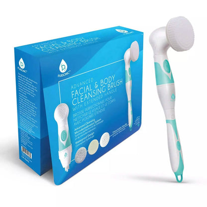 Pursonic Facial and Body 360° Cleansing Brush DailySale