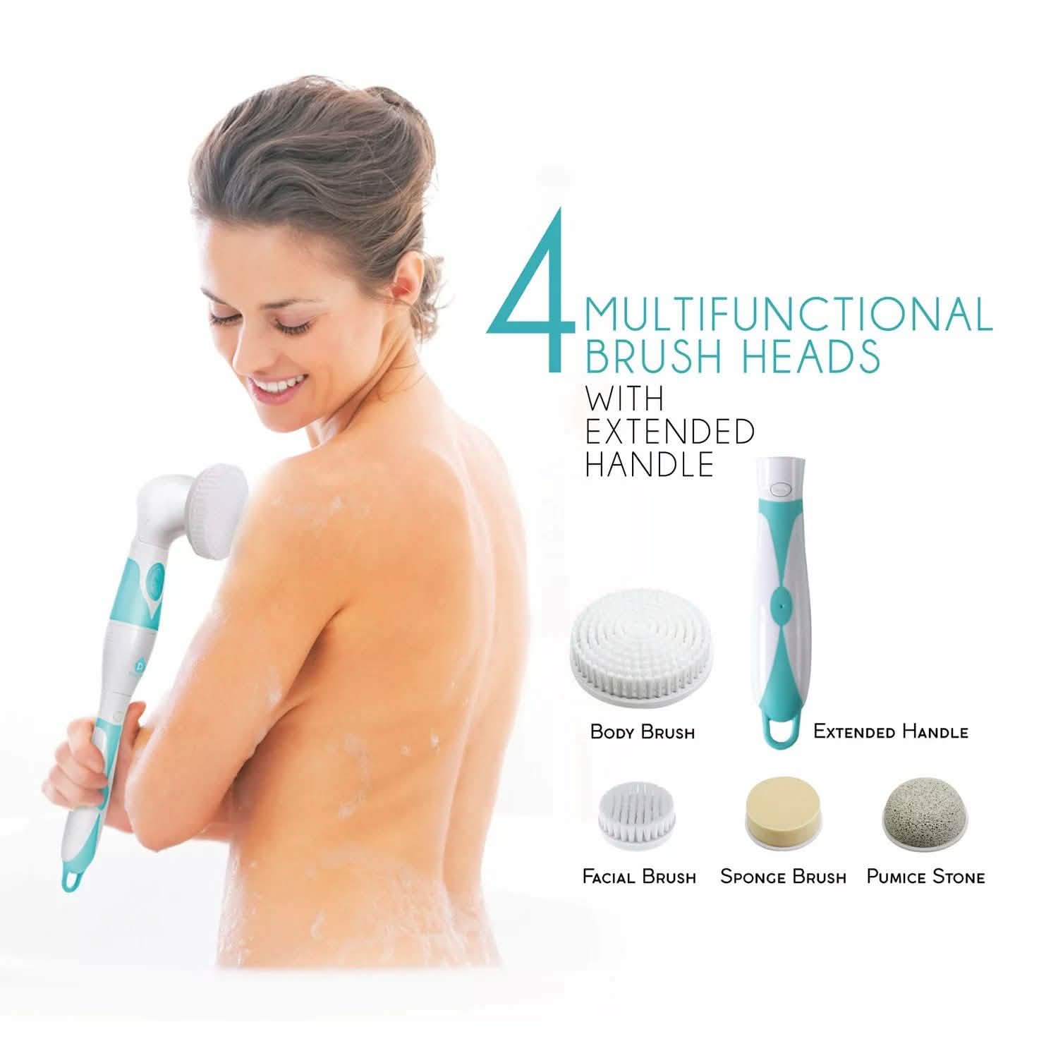 Pursonic Facial and Body 360° Cleansing Brush DailySale