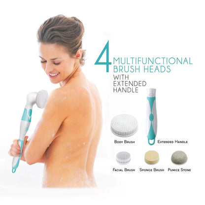 Pursonic Facial and Body 360° Cleansing Brush DailySale