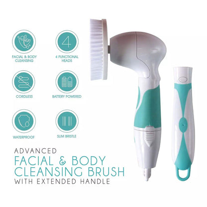 Pursonic Facial and Body 360° Cleansing Brush DailySale