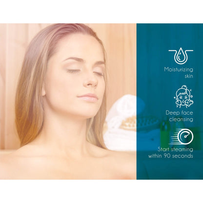 Pursonic Facial Steamer Hot Mist Moisturizing Spa DailySale