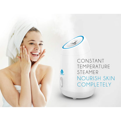 Pursonic Facial Steamer Hot Mist Moisturizing Spa DailySale