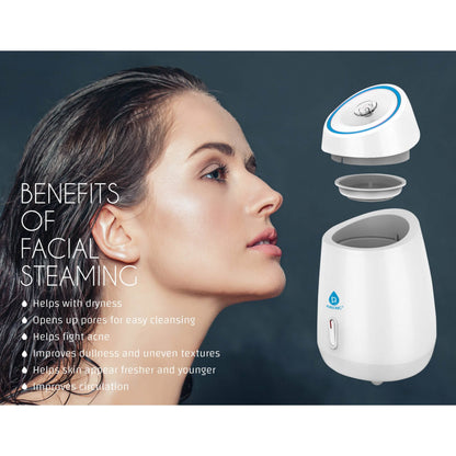 Pursonic Facial Steamer Hot Mist Moisturizing Spa DailySale