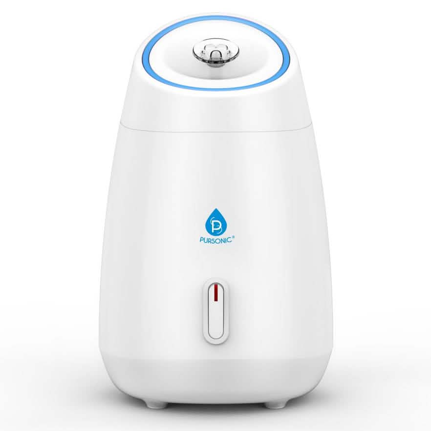 Pursonic Facial Steamer Hot Mist Moisturizing Spa DailySale