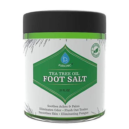 Pursonic Foot Spa Massager and Tea Tree Oil Soak DailySale