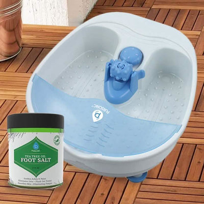 Pursonic Foot Spa Massager and Tea Tree Oil Soak DailySale