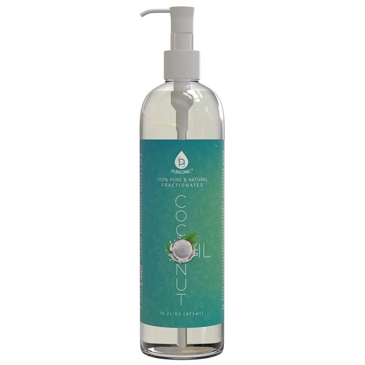 Pursonic Handheld Massager and Pursonic 100% Pure Fractionated Coconut Oil DailySale