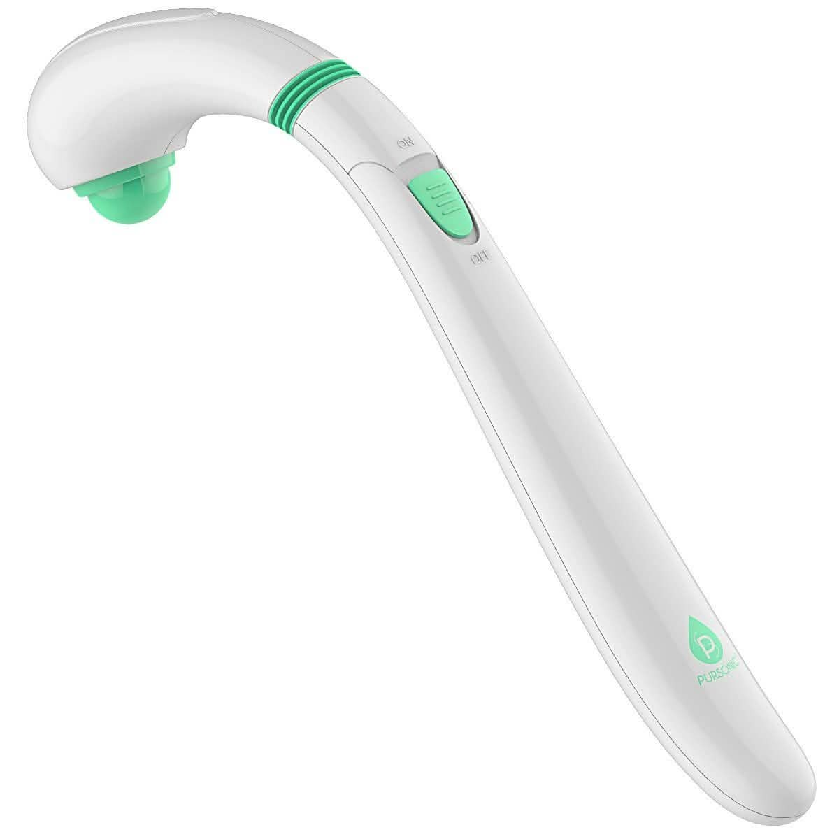 Pursonic Handheld Massager and Pursonic 100% Pure Fractionated Coconut Oil DailySale
