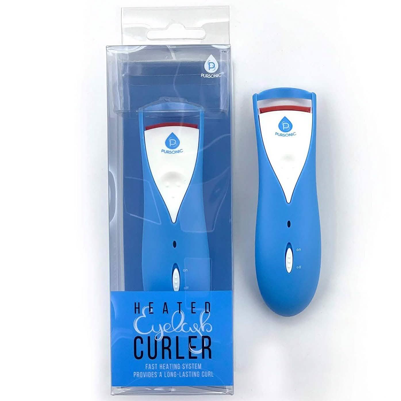 Pursonic Heated Eyelash Curler for All Eye Shapes DailySale