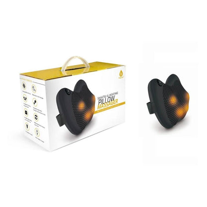 Pursonic Heating Shiatsu Back and Neck Massager DailySale