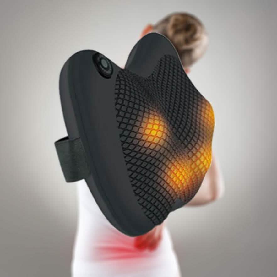 Pursonic Heating Shiatsu Back and Neck Massager DailySale