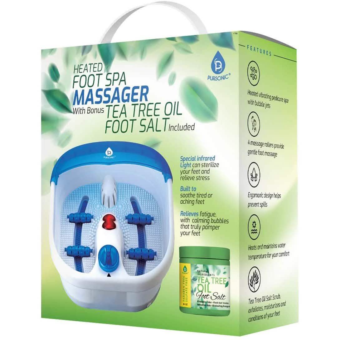 Pursonic HMG750 Foot Spa Massager DailySale