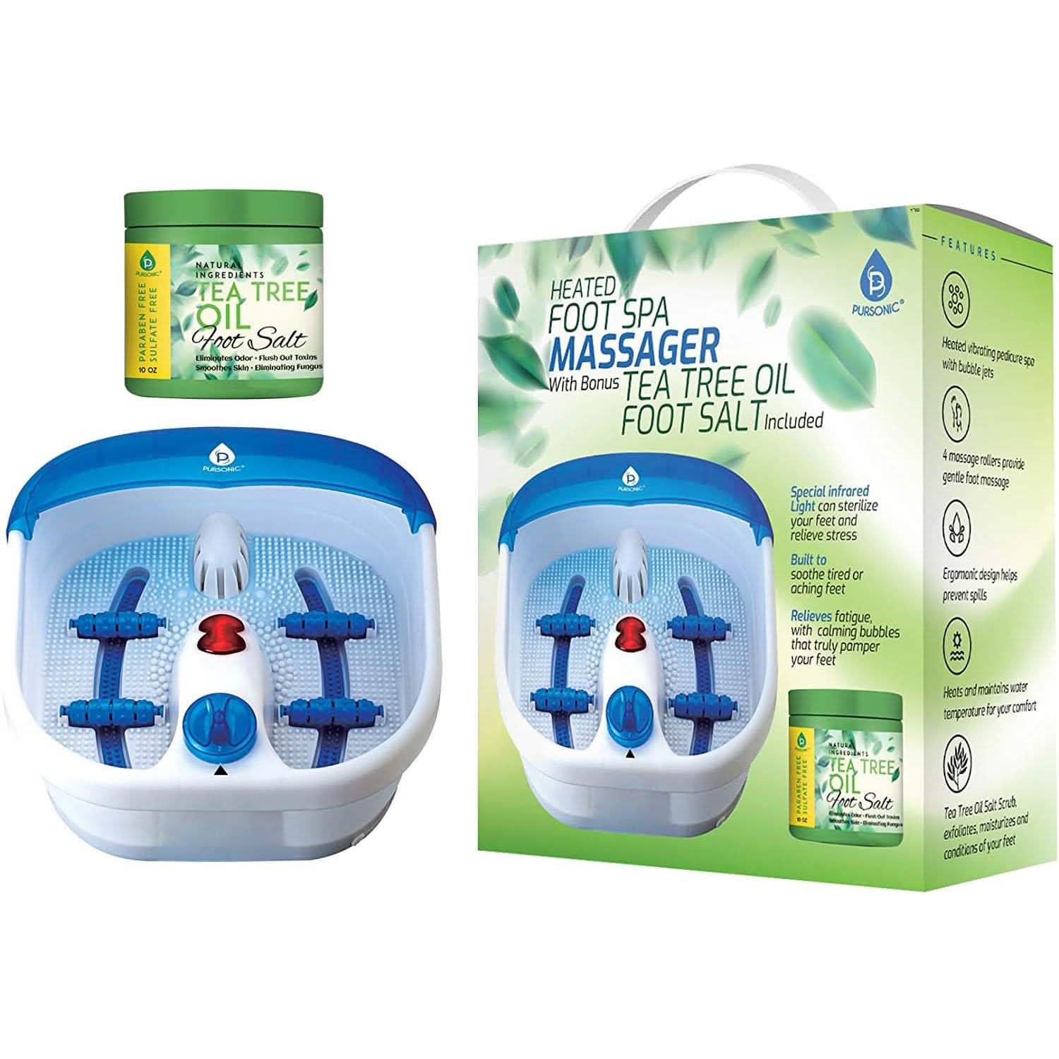 Pursonic HMG750 Foot Spa Massager DailySale