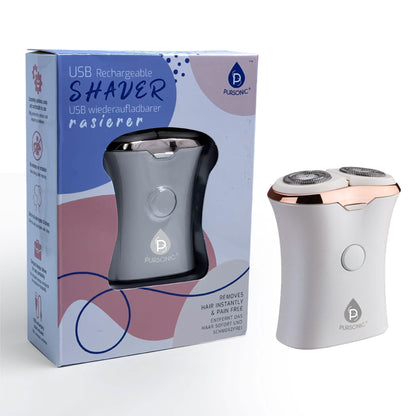 Pursonic Ladies' USB Rechargeable Shaver DailySale