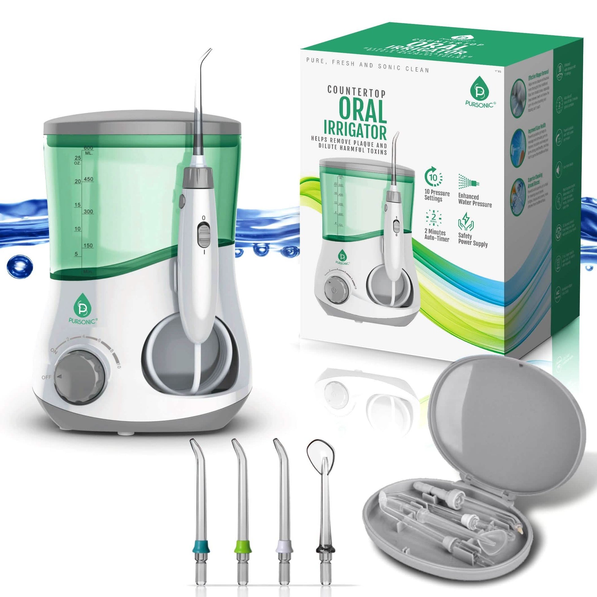 Pursonic Oral Irrigator DailySale