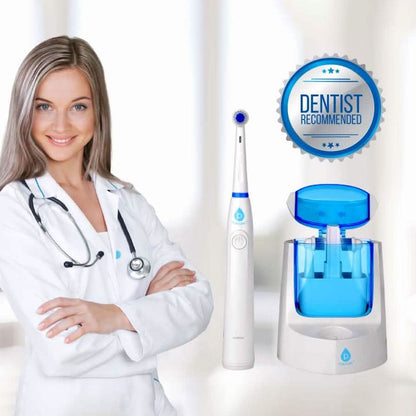 Pursonic RET200 Electric Toothbrush - 12 Brush Heads included DailySale