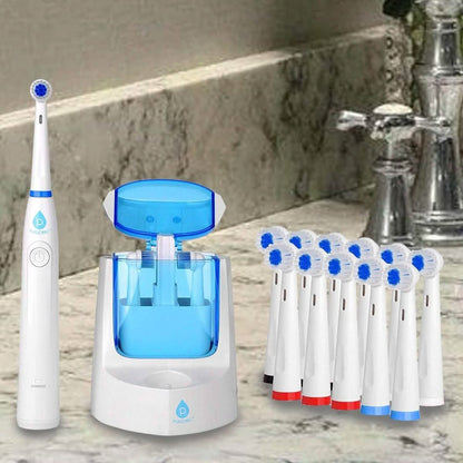Pursonic RET200 Electric Toothbrush - 12 Brush Heads included DailySale