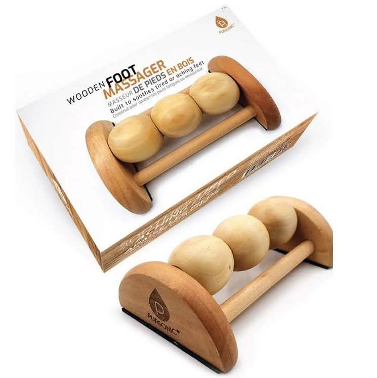 Pursonic Wooden Massage Roller DailySale