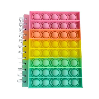 Push Pop Anti-Stress Notebook DailySale