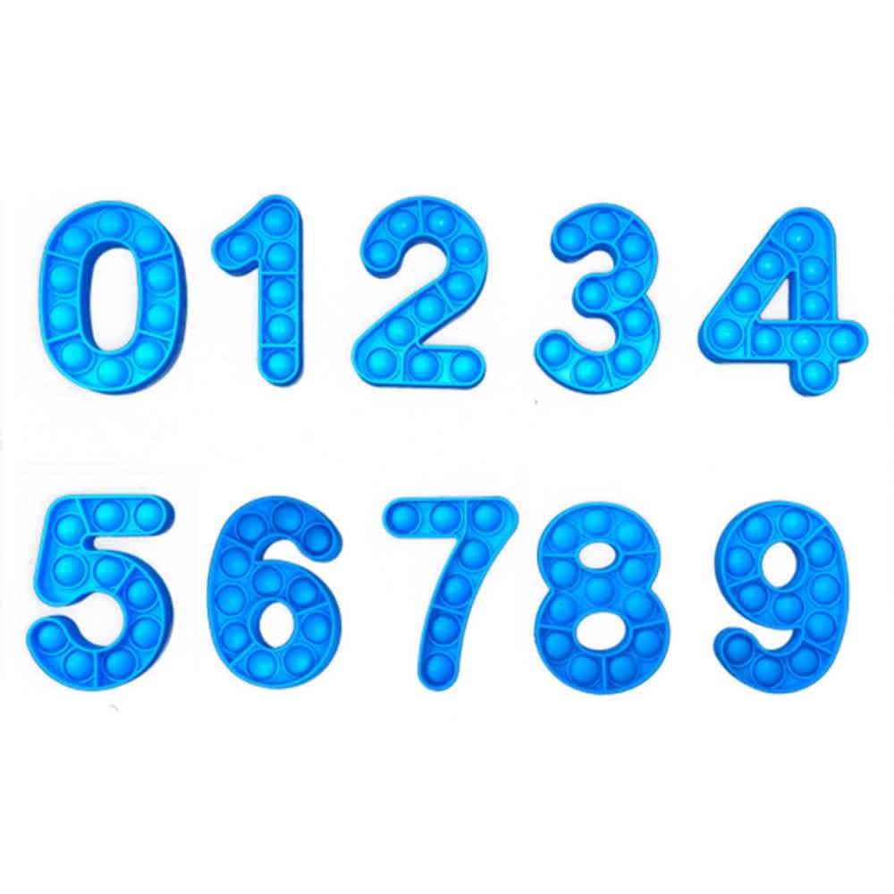 Push Pop Anti-Stress Numbers DailySale