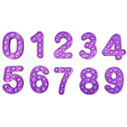 Push Pop Anti-Stress Numbers DailySale
