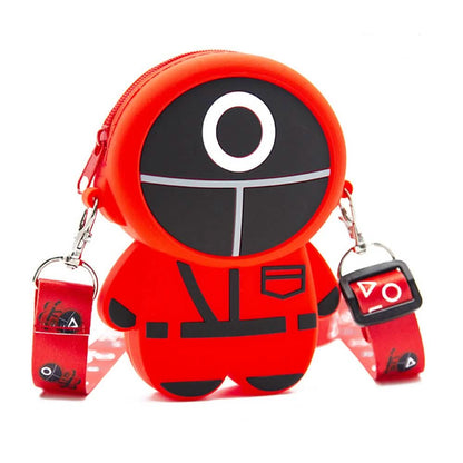 Push Pop Squid Game Keychain Pouch DailySale