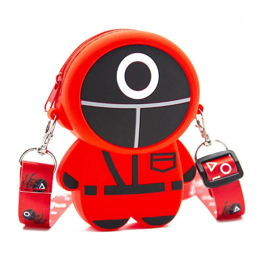 Push Pop Squid Game Keychain Pouch DailySale