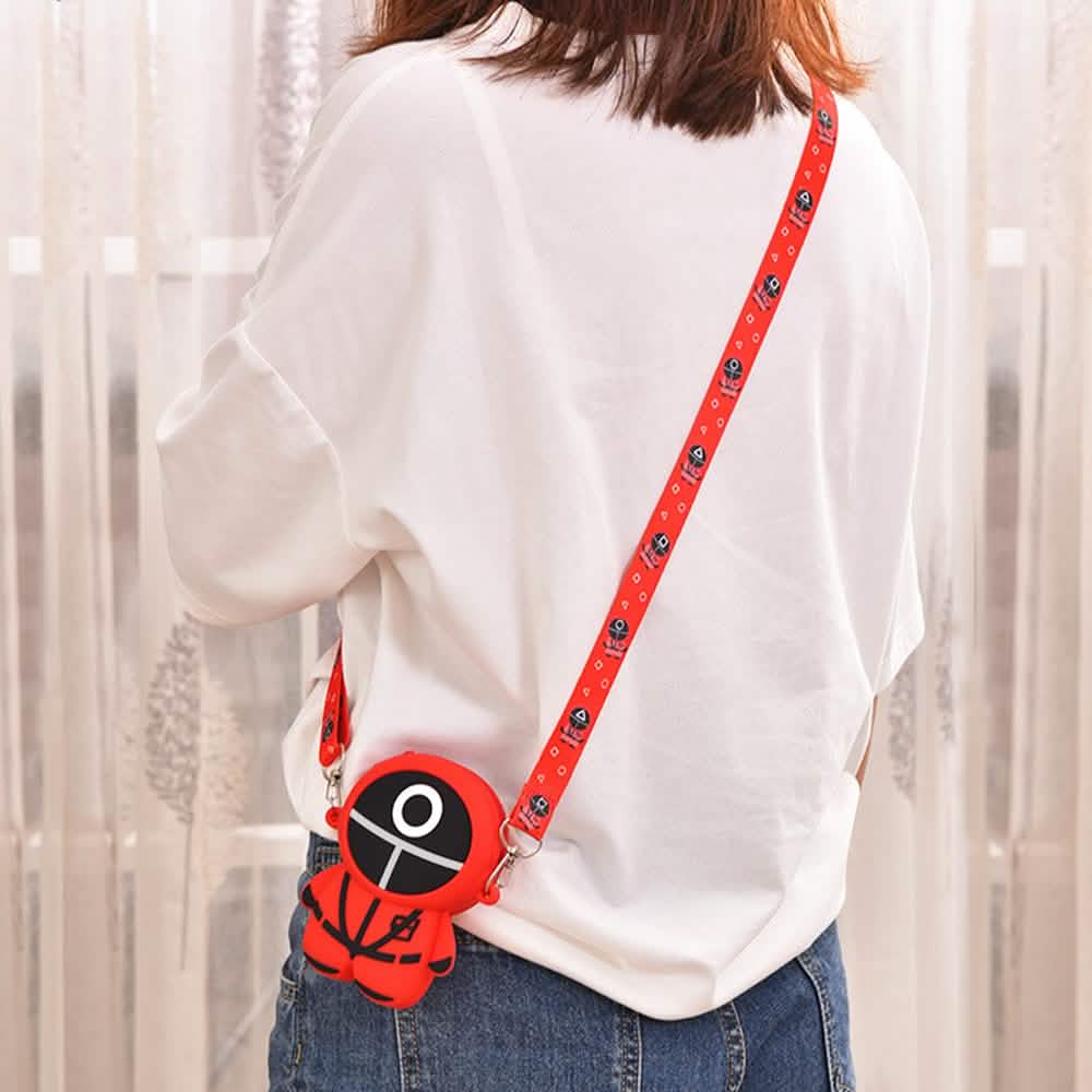Push Pop Squid Game Keychain Pouch DailySale