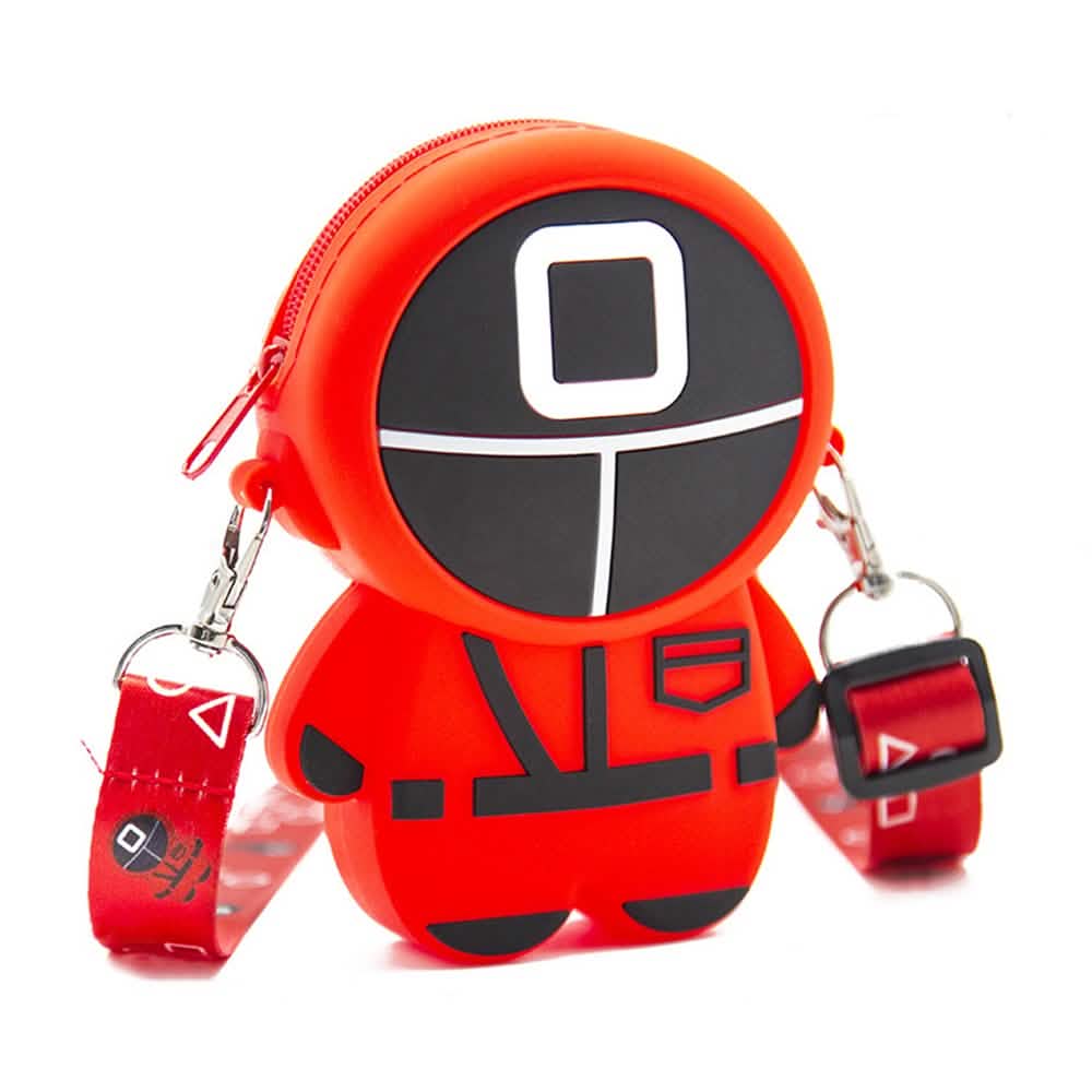 Push Pop Squid Game Keychain Pouch DailySale