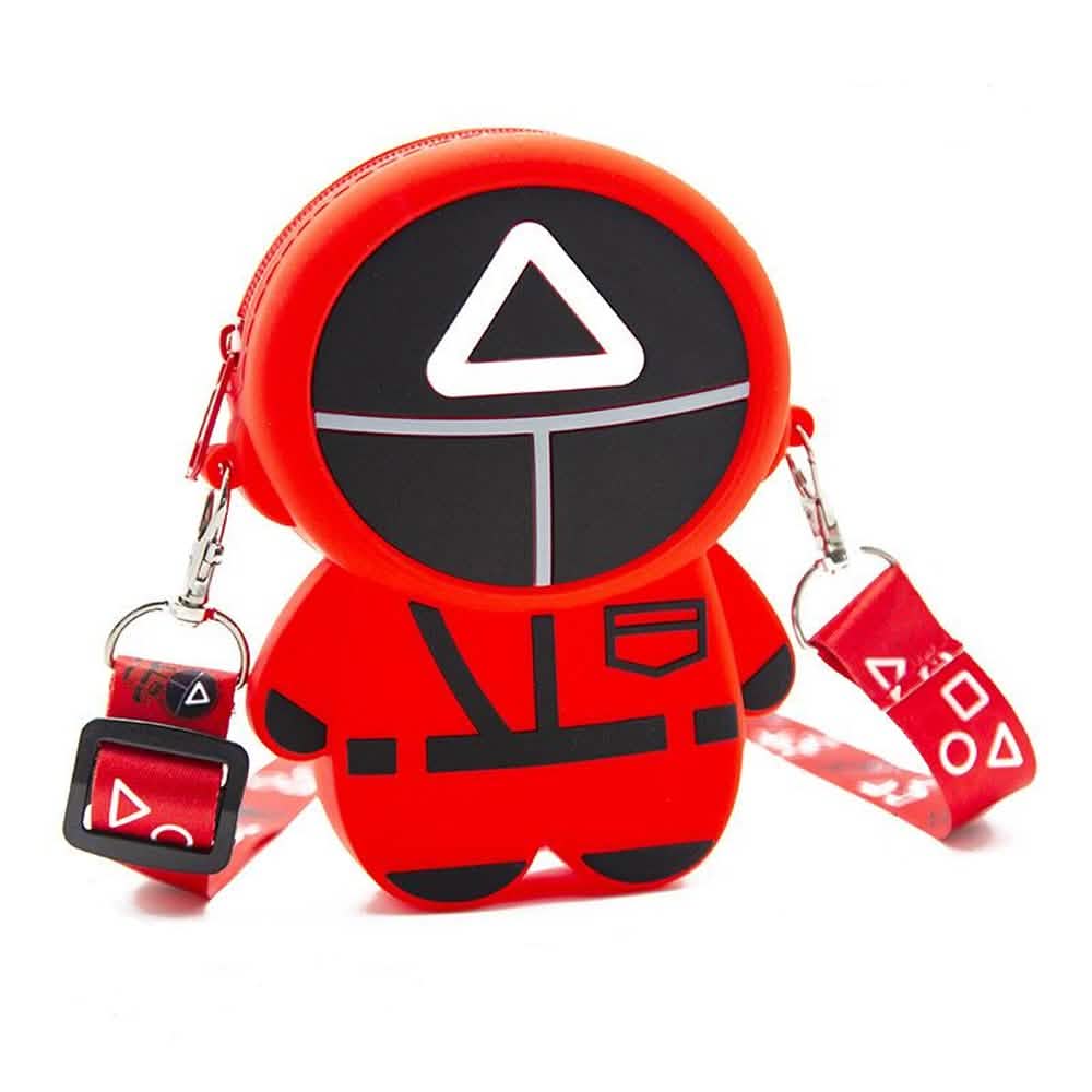 Push Pop Squid Game Keychain Pouch DailySale