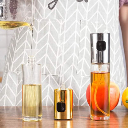 Push Type Olive Oil Spray Bottle DailySale