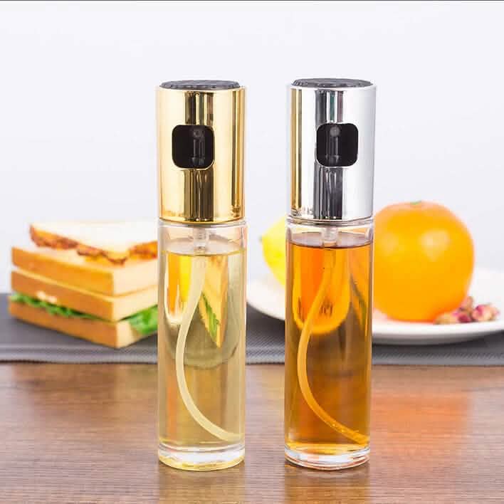 Push Type Olive Oil Spray Bottle DailySale