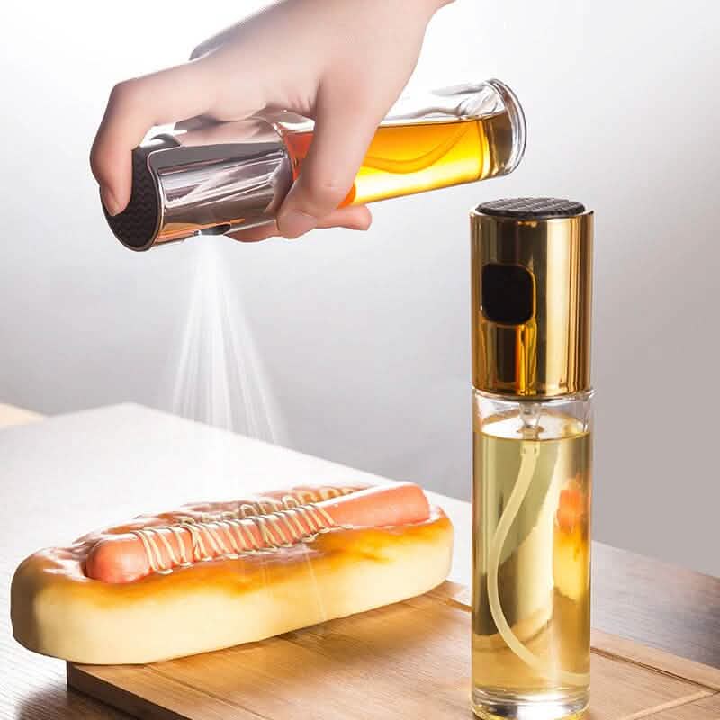 Push Type Olive Oil Spray Bottle DailySale