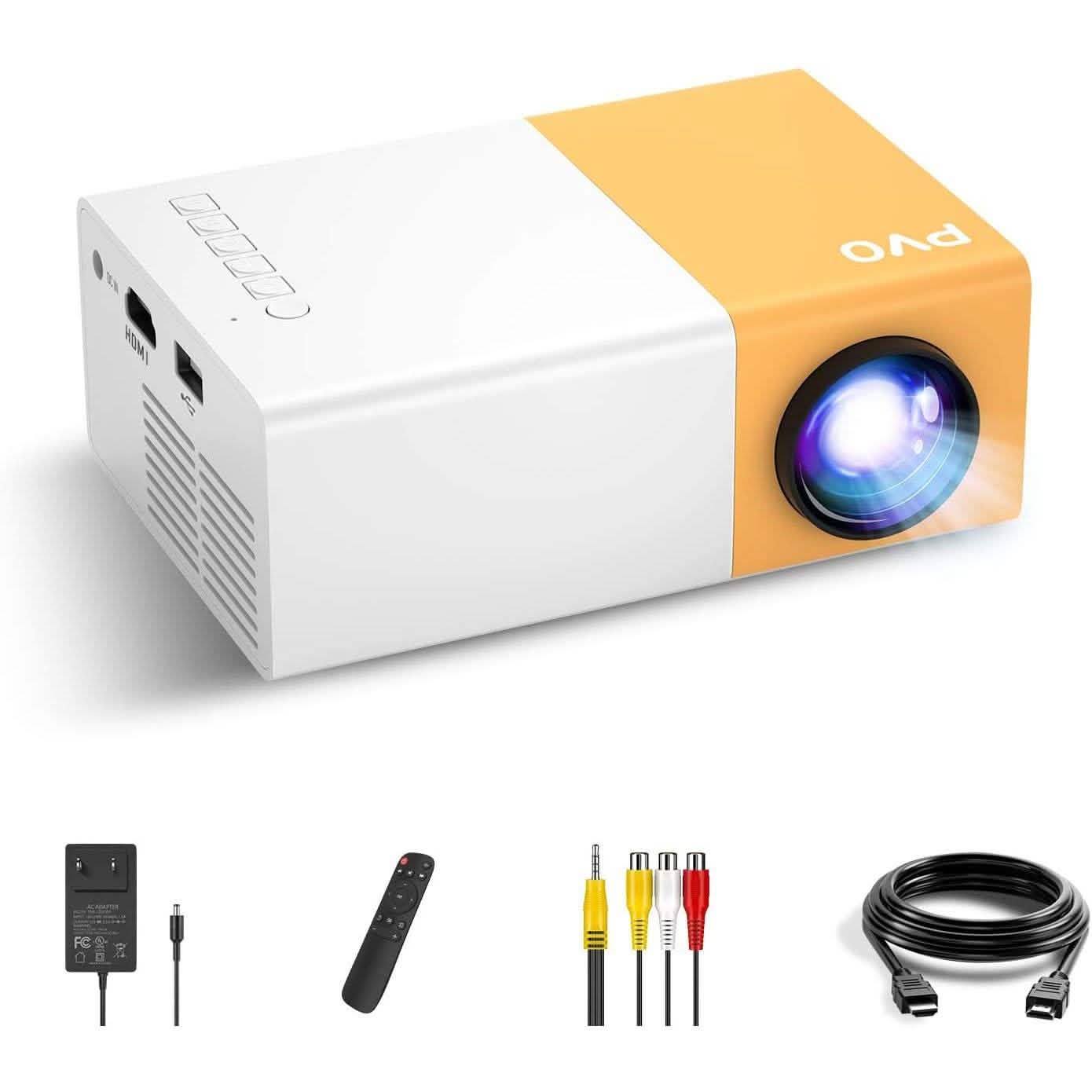 PVO Portable Projector DailySale