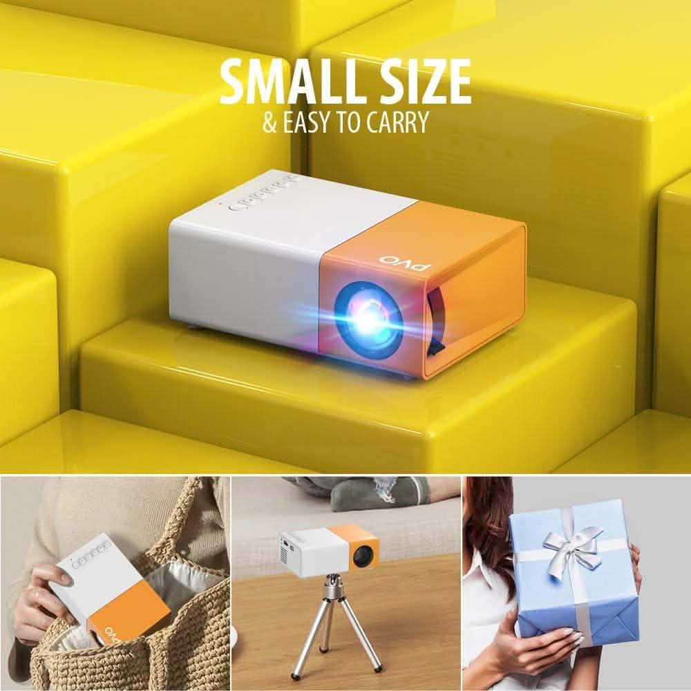PVO Portable Projector DailySale