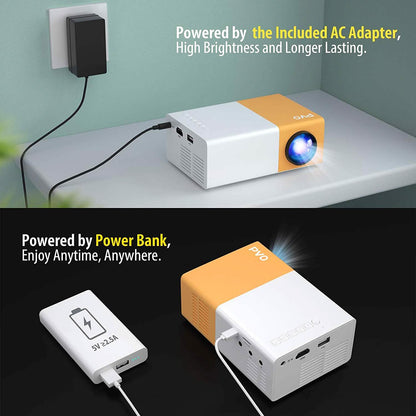 PVO Portable Projector DailySale